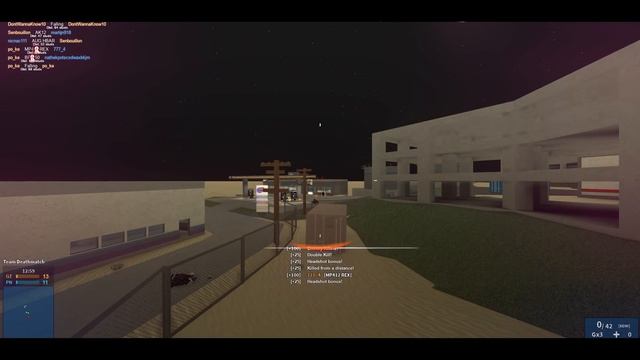 LIMITLESS: ROBLOX Phantom Forces Montage смотреть онлайн