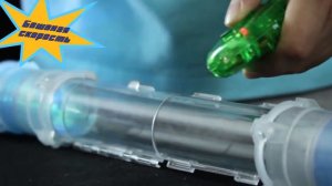 Трубопроводные гонки Chariots Zipes Speed Pipes. Автотрек в трубе