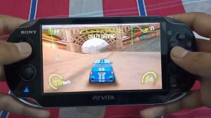 Asphalt Injection PS Vita Gameplay