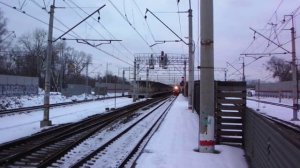 Электричка в Балашиху проследует без остановки Новогиреево