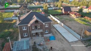Обзор Двухэтажного дома в современном стиле