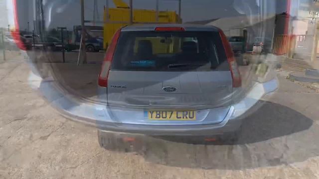 Ford Fusion 1.4 Zetec Climate 5dr смотреть онлайн