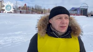 День оленевода 2023  Метание тынзяна на хорей