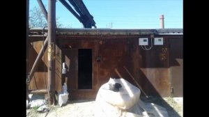 КАК СДЕЛАТЬ КАРНИЗ ДЛЯ КРЫШИ ГАРАЖА?  (ЧАСТЬ 4)