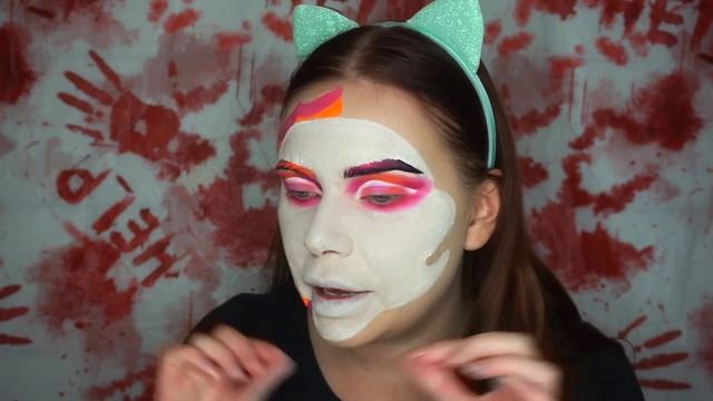 Halloween Makeup Tutorial - Clown makeup
