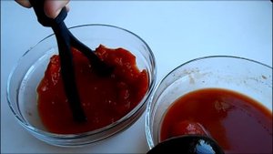 Итальянский соус Маринара из консервированных помидоров.