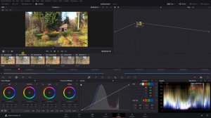 Быстрое сведение цвета с разных камер в Davinci Resolve 16