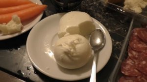 Сыр Буррата Burrata cheese