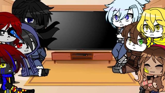 Sans aus react to my fyp one of my videos gacha sansaus