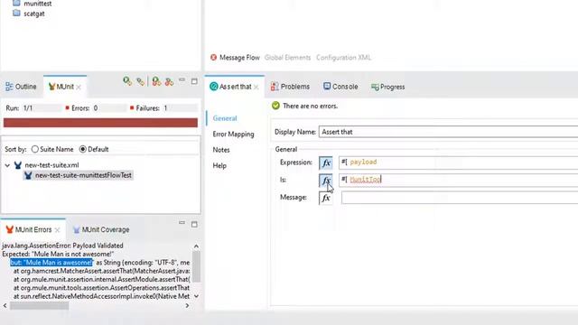MUnit 2.0 - Basic Assert смотреть онлайн