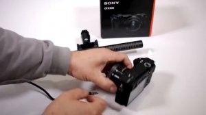 SONY ALPHA A6300 TUTORIAL | Can I Use an External Microphone?