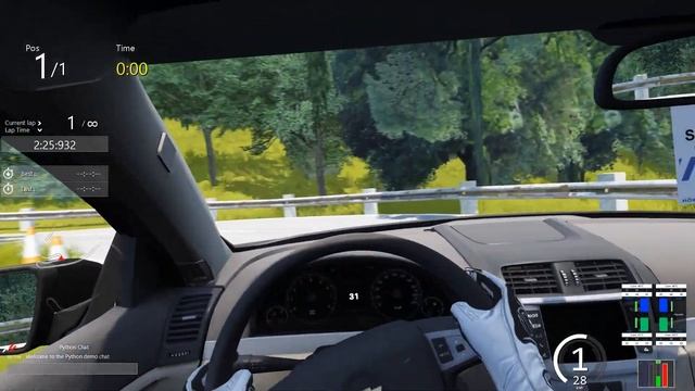 Assetto Corsa - Chevrolet Caprice LS смотреть онлайн