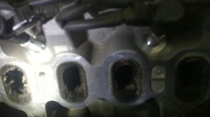 Mazda CX-5 причина ошибок P0401 и P0101 Чистка сажи с  коллектора