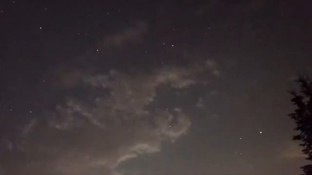 Звездопад Персеиды
