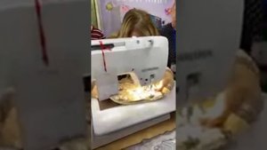 Создаём «Ювелирный эффект» в стежке .