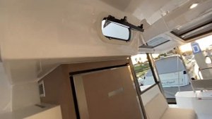 Bali Catspace sailing catamaran walkthrough