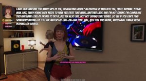 Hot Coffee Achievement Hunter - House Party: Female Playthrough Part 4