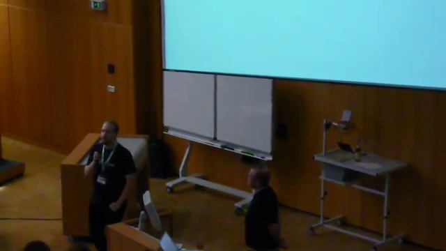 FrOSCon 2008 [Keynote (Simple is hard)] смотреть онлайн