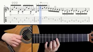 (Agustín Barrios Mangoré) La Catedral 3rd mov. - Tab & Lesson