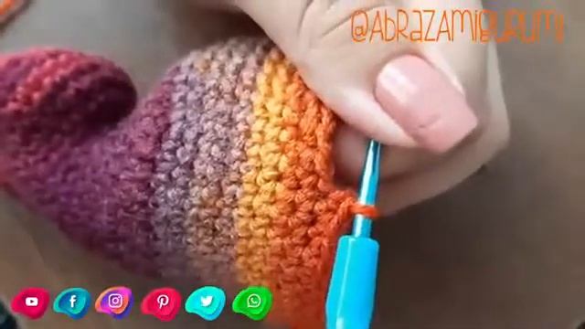 Tutorial dragón amigurumi 1parte
