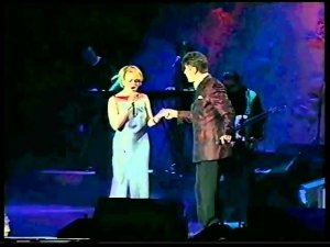 Лариса Долина и Сосо Павлиашвили - Я тебя люблю live