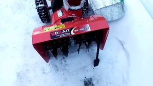 Для такого снегоуборщика BRAIT  и снег нипочём Ляпота!!!