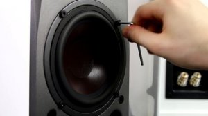 Dali Concept 1 bookshelf speakers look inside video