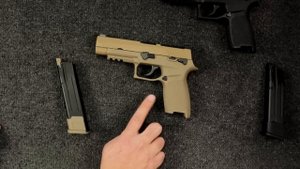 Sig Sauer P320 (M17) от WE под дурацким брендом AEG