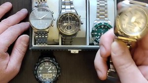 56.Мой часовой сет.Tissot.Casio.Seiko.Certina.Амфибия.
