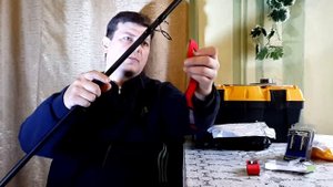 "Липучки" для удилищ. часть 1