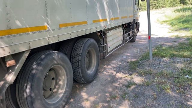 Обзор японского грузовика ISUZU GIGA смотреть онлайн