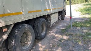 Обзор японского грузовика ISUZU GIGA
