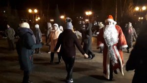 Новогодние танцы,парк Горького,Харьков,декабрь 2020!!!