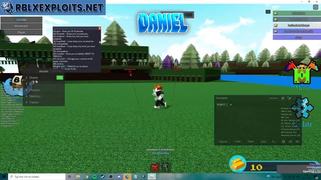[OP] Roblox Hack Dansploit: LEVEL 8 HACK!, OVER 600+ GAMES!, BYTECODE, WORKING JANUARY 2022 смотреть онлайн