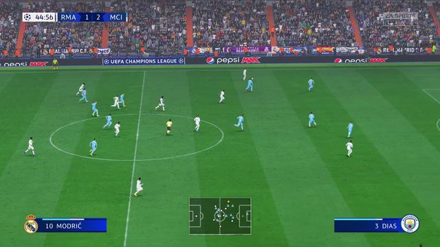 FIFA 22 PS5  Real Madrid Vs Manchester City Ft. Haaland Benzema  UEFA Champions League  4K