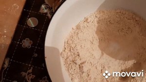 Тесто из кукурузной муки.Мой полный день когда дома.