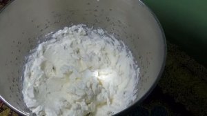 Взбитые сливки с медом.Здоровый образ жизни с мёдом!