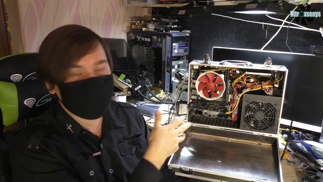 Компактный Игровой чемодано-комп Своими Руками смотреть онлайн