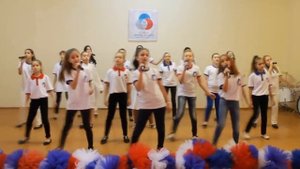 Гимн РДШ. Девочки мальчики школьные года. Исполняет вокальная студия "Семь нот". Майкоп.