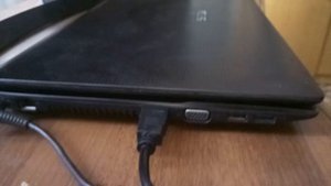 Подключаем ноут через HDMI к телевизору или монитору )
