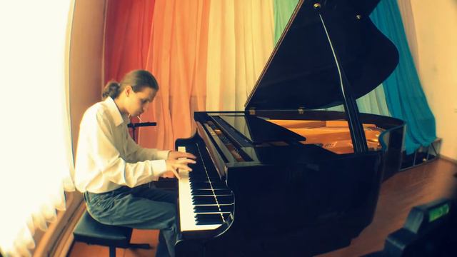 Д. Крамер "Танцующий скрипач" смотреть онлайн