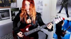 RAMMSTEIN - Mein Herz Brennt [GUITAR COVER] with SOLO | Jassy J & VanValia Boese Fuchs