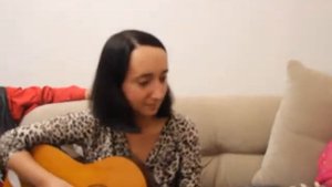 Сборник видео, Елена Оболикшта, песни под гитару.Часть 1.