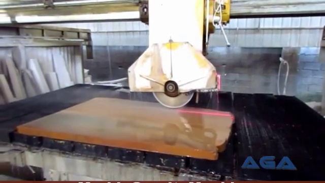 Камнерезные машины - обработка камня Оборудование - Каменный мост пила под углом 45 HQ700 смотреть онлайн