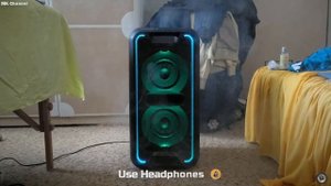 Sony GTK-XB7 - Bass test ?