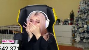 Даша Корейка заплакала на стриме 😭😨