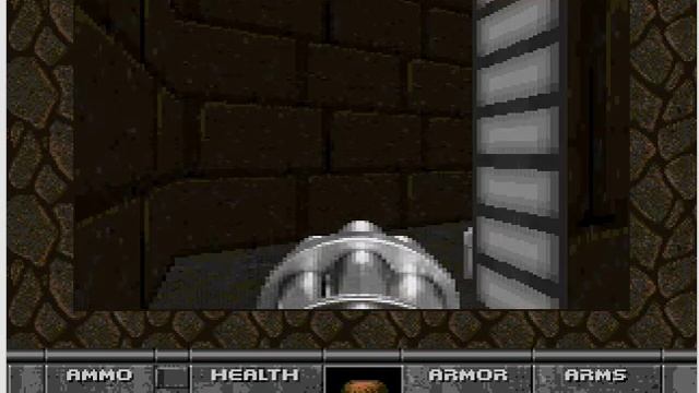 Doom 32X, 1994 г., Sega 32X. Полное прохождение игры. Девятая серия.