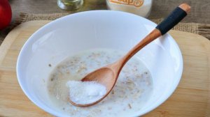 Овсяные оладьи с яблоком и морковью