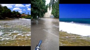 ТОКМАК ЗАТОПИЛО!!!  Катаклизмы в Запорожской области