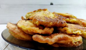 Рецепт с картошкой. Картофельные котлеты в кляре. #еда #рецепты